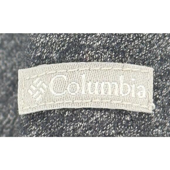 Columbia Willow Beach Omni -Wick Gray Short Sleeve T-Shirt Top Dark Gray M - Picture 5 of 7